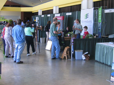 Green Expo at David Lipscomb