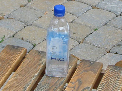 bottled water