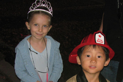 trick or treaters