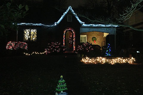 Christmas house