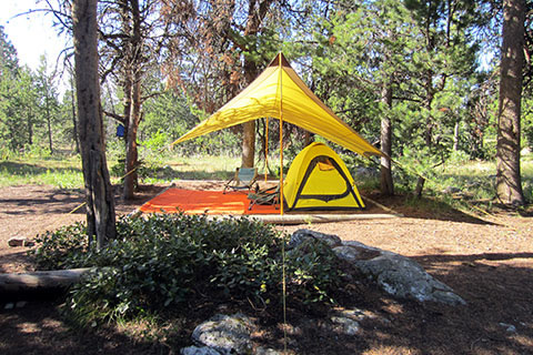 Jenny Lake Campsite