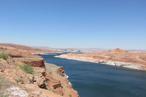 Lake Powell, the desert lake