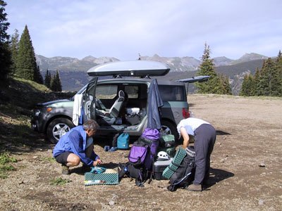 Molas Pass Trailhead