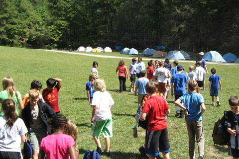 Students at Pisgah