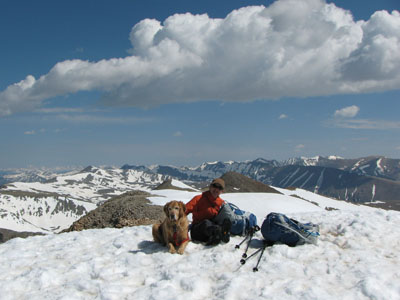 Clouds on Mount Sherman