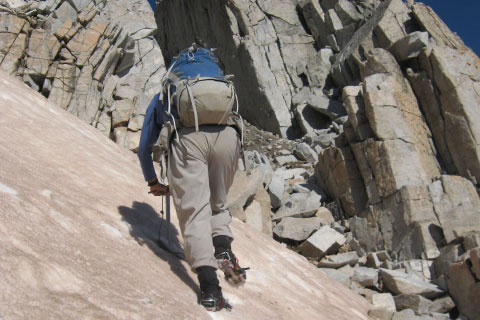 ice axe on Snowmass Mountain