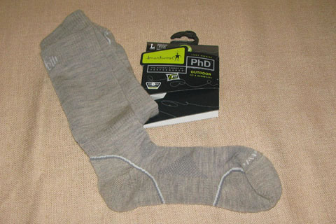 SmartWool PhD Light Crew Socks