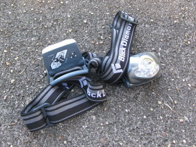 Black Diamond Spot Headlamps