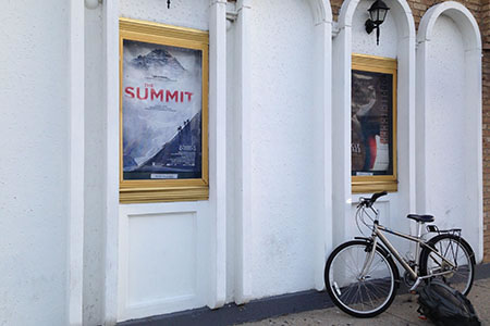 The Summit poster at the Belcourt, Hillsboro Village - Nashville TN