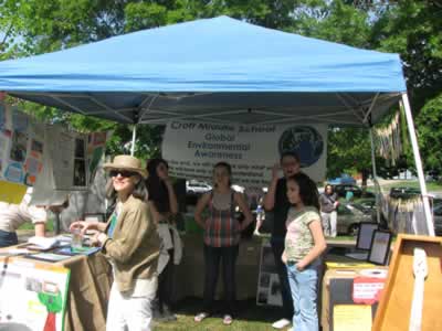 croft middel school booth