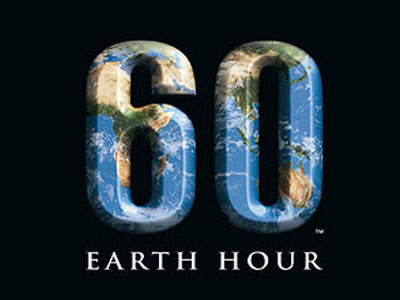 earth hour logo