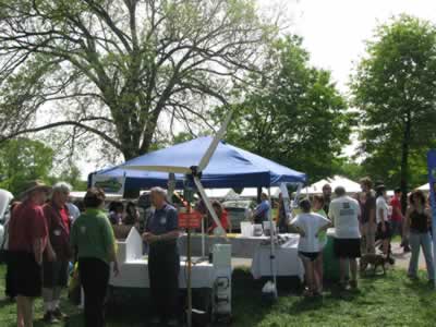 Science Center Booth