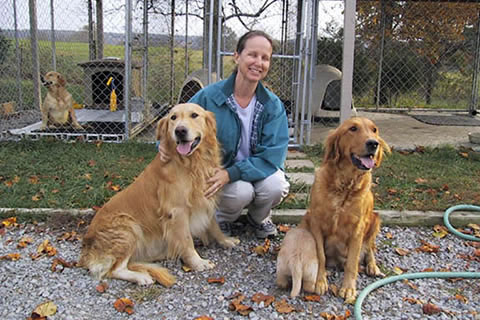 Jake with his mom and dad