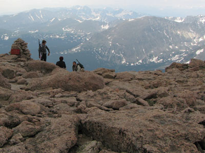 longs summit