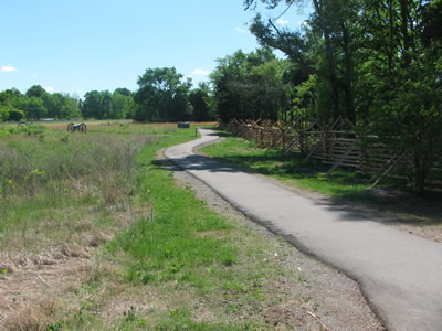 view of the battlefield