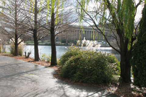 The Parthenon at Centennial Park