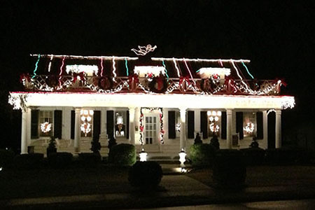 decorations on a house