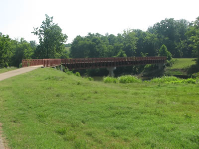 Heartland Bridge over Stones River