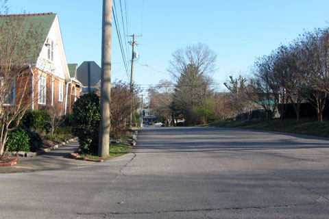 streets of the neighborhood