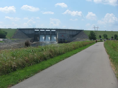 percy Priest Dam