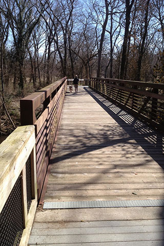 Richland Creek Greenway Bridge