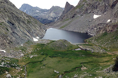 The perfectly shaped Arrowhead Lake