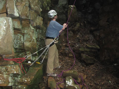 belaying