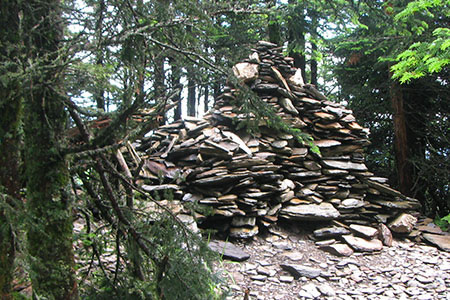 LeConte Summit