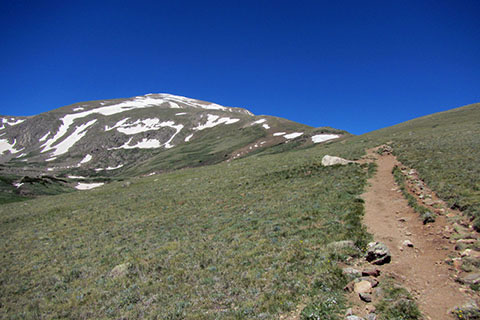 East Ridge of Mount Elbert