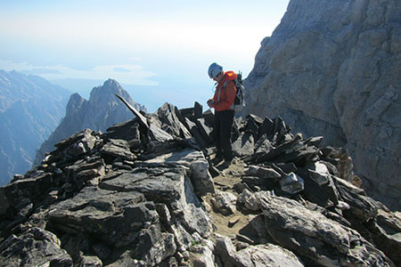 Summit of the Enclosure