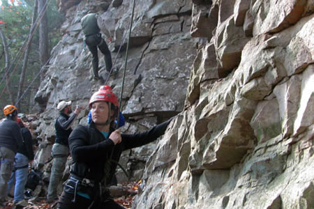 Fall Creek Falls Rock Climbing