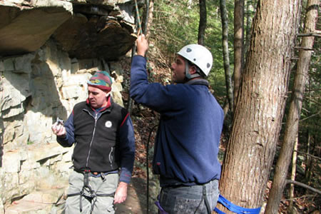 Fall Creek Falls Rock Climbing