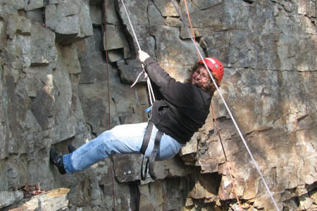 Fall Creek Falls Rock Climbing