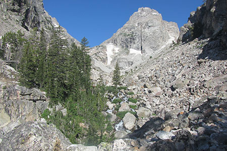 Garnet Canyon