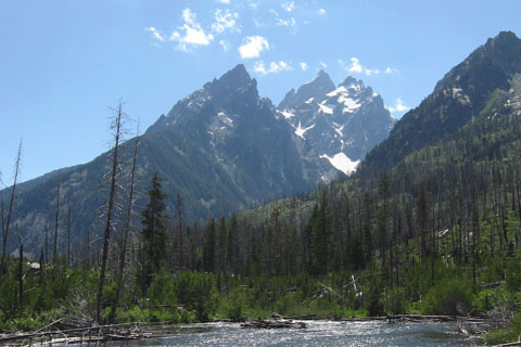 Grand Teton, Owen, and Teewinot