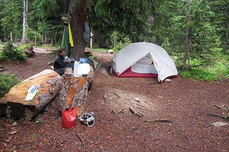 Haynach Campsite.