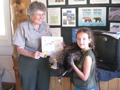 Riley the Junior Ranger