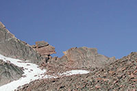 Keyhole o Longs Peak