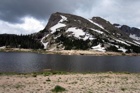 Lawn Lake looking south