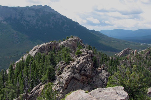 Lily Mountain Summit