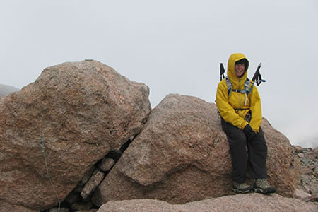 Summit of Longs