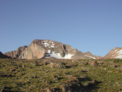 Longs Peak, a beauty