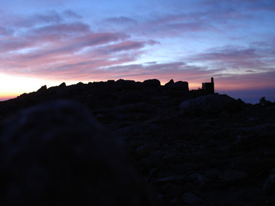 Longs Peak in the Morning