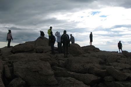 Longs Summit