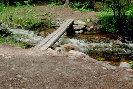 Creek crossing