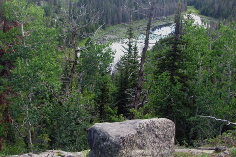 Mill Creek Trail Over look