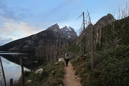 Morning at Jenny Lake