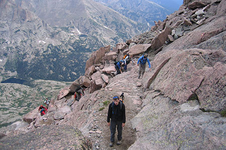 The Narrows just before the Homestretch