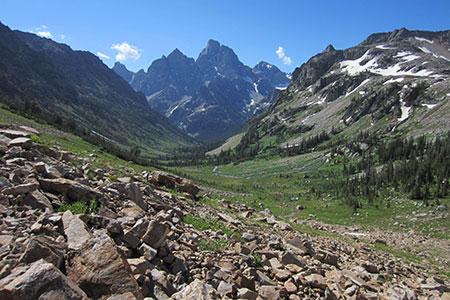 North Fork from above