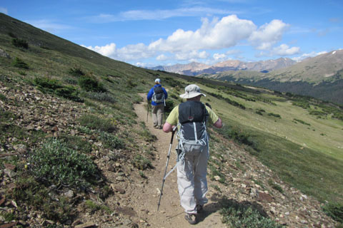 Old Fall River Road, the Ute Trail